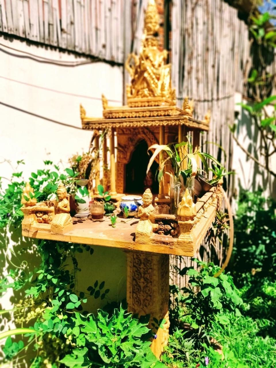The Cashew Nut Villas シェムリアップ エクステリア 写真